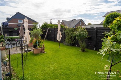 Parterre Wohnung mit schönem Garten in ruhiger und bevorzugter Lage von Lohmar-Algert