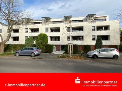 Vermietete 2-Zimmer-Eigentumswohnung in Bonn - Beuel