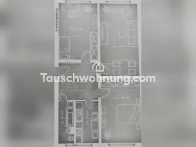 Tauschwohnung: 3 Zimmer Wohnung gegen 4.5 Zimmer oder mehr