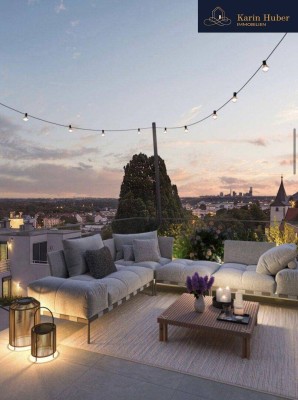 ROOFTOP GARDENS - Exklusive Dachgeschoss-Wohnungen mit Panoramablick in Klosterneuburg