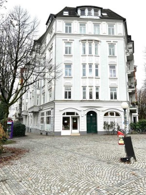 Charmante 3-Zimmer-Wohnung mit Balkon in Altona-Nord