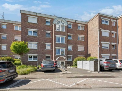 Sofort bezugsfrei: 2-Zimmer-Wohnung mit Garage in Grevenbroich-Kapellen