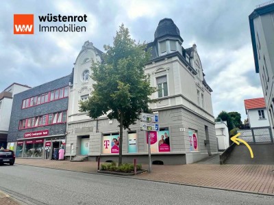 Modernes Wohnen wie im eigenen Haus – EG-Wohnung mit Dachterrasse & Innenhof, Loftcharakter