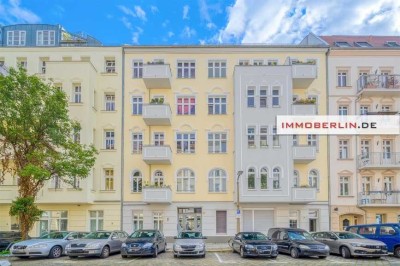 IMMOBERLIN.DE - Toplage: Wunderschöne Altbauwohnung mit ruhigem Balkon zwischen Invaliden- & Torstra