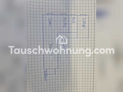 Tauschwohnung: Ruhige 2 Zimmerwohnung Im Hinterhaus