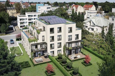 Familienglück im Erstbezug: Moderne 4-Zimmer-Wohnung mit großzügigem Garten und optimaler Anbindung