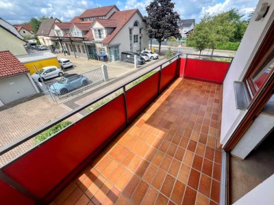 Helle 2-Zimmer-Wohnung mit Balkon in Teningen