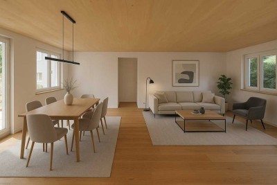 Erstbezug im KfW-40-Neubau: Top moderne 3,5- bis 4,5-Zimmer-Wohnungen im Eigentumsstandard