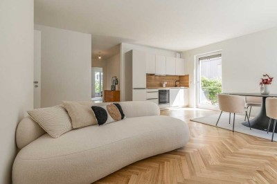 Bezugsfertige 4-Zimmer-Neubauwohnung mit großer Terrasse in Hamburg-Barmbek – ca. 114 m² Wohnkomfort