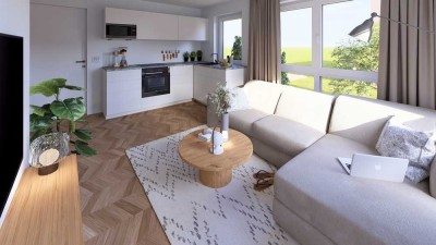 2-Zimmer Neubau Wohnung in Aubing - WEITERE WOHNUNGEN (2-4 Zi.) VERFÜGBAR