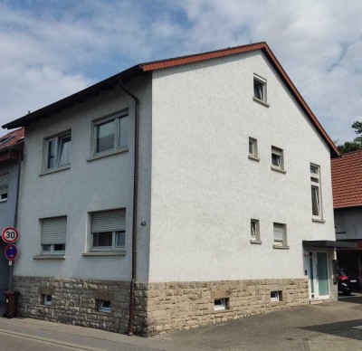 Voll vermietetes Wohnensemble von priv. in Wiesloch-Baiertal: Kapitalanlage o. zukünftiges Eigenheim