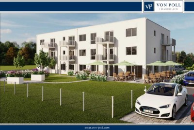 Wohnen mit Service - Neubauwohnung in der Tagespflege