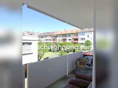 Tauschwohnung: Tausche 2 Zimmer Wohnung gegen mindestens 3 Zimmer Whg.