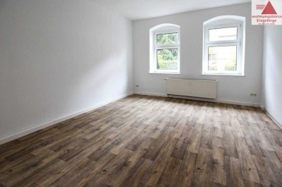 3-Raum-Wohnung in zentrumsnaher Lage von Aue
