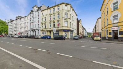 Solide Kapitalanlage oder Eigennutzung – 2-Zimmer-Wohnung in zentraler Lage von Wuppertal-Langerfeld