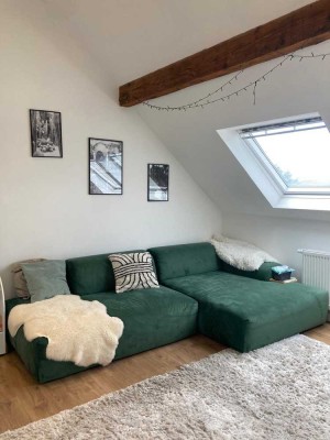Wunderschöne Dachgeschosswohnung