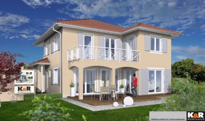 Architektur-Ikone im Stadthausstil – exklusives Einfamilienhaus nahe am Zentrum