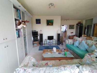 Dachgeschoßwohnung mit Balkon