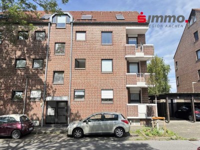 Bezugsfreie 3-Zimmerwohnung in bester Brander Wohnlage mit PKW-Carport und 2 Balkonen
