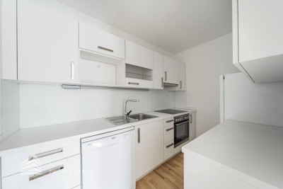Sympathische 2-Zimmer Wohnung mit Balkon in Bahnhofsnähe