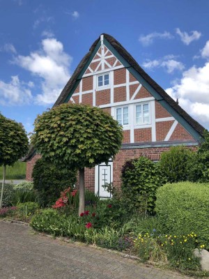 Charmantes Bauernhaus in Jork-Estebrügge mit vielen Möglichkeiten