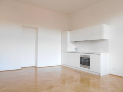 Grazbachgasse großartige, ruhige 2ZI im klassischen Altbau