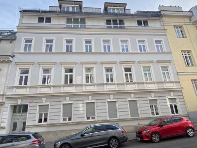 gepflegte unbefristete Altbauwohnung zwischen Gersthof und Pötzleinsdorf