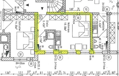 1-Zimmer Appartement