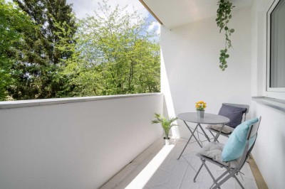 Helle, sanierte 3-Zimmer-Wohnung mit Balkon, PROVISIONSFREI - TOP Lage