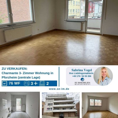 Charmante 3 Zimmerwohnung zu verkaufen!