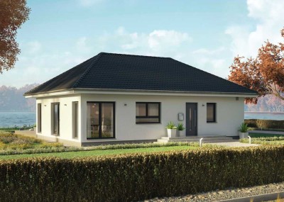 Neubau Bungalow in Hambühren - individuell und energieeffizient!