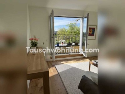 Tauschwohnung: Tausche kernsanierte Wohnung in Deutz mit Domblick