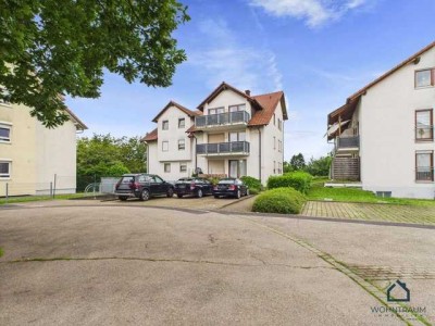 3 Zimmer Erdgeschosswohnung in Urloffen mit Terrasse