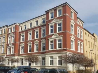 helle 3-Zimmer Dachgeschosswohnung in Schwerin, Paulsstadt