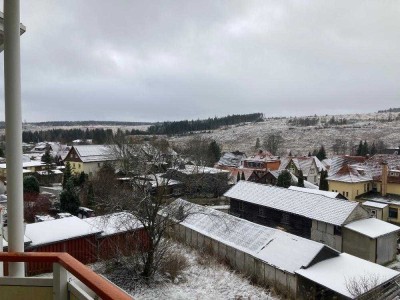 Wohnung mit Balkon und fantastischem Ausblick