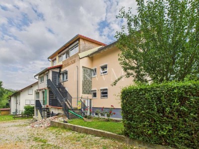 Mehrfamilienhaus mit Rohbau zum fertigstellen.  Sofortige Mieteinnahmen möglich