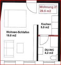 Komplett sanierte 1-Zi.-Whg. in Hagen – perfekt für Senioren, Singles & Einsteiger (Whg21-301)