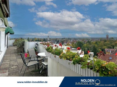 ***SCHWETZINGEN - 1 PENTHOUSE - 2 WOHNUNGEN - MIT PANORAMABLICK***