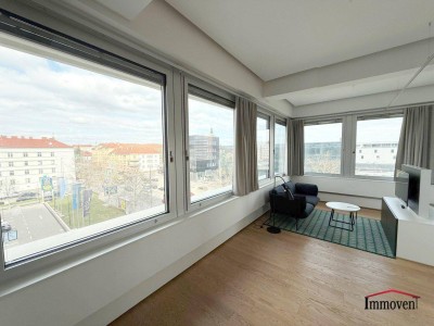 ANLEGERWOHNUNG - Kleinwohnung mit faszinierendem Ausblick im Philipshaus!