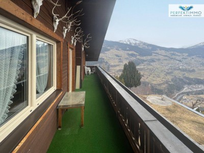 Große 5-Zimmer-Wohnung mit toller Aussicht