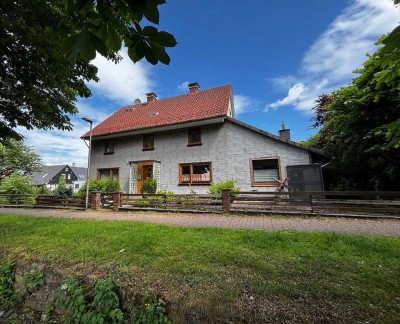 Modernisiertes Fachwerkhaus in Münchehof