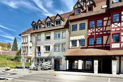 Wohnen oder investieren im Herzen von Weingarten – helle 5-Zimmer-Wohnung mit Blick auf die Basilika