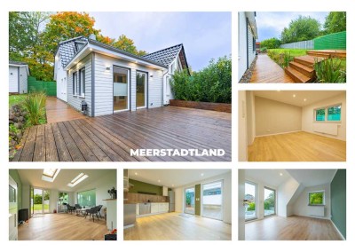 Familien- und tierfreundliche Doppelhaushälfte in Kiel zur Miete mit Garten und Terrasse