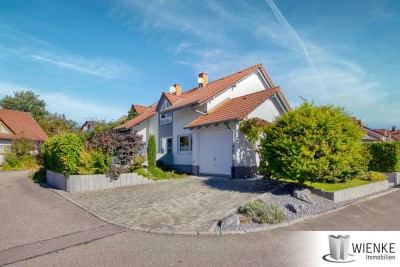 Laufenburg-Binzgen, Familientraum mit Garten und Hobbyraum, LEERSTAND, Garage, Stellplatz