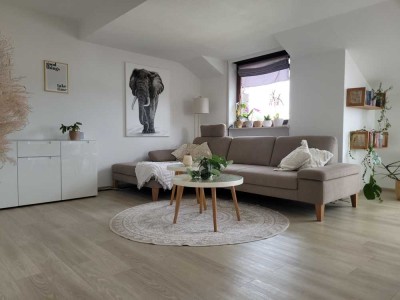 Schöne  2,5 Zimmer-Wohnung in ruhiger Lage auf dem Rodgebiet