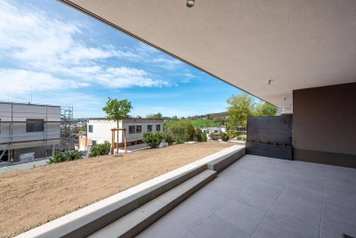 Projekt Sunset² - Top B2: 2 Zimmer, Terrasse, Eigengarten