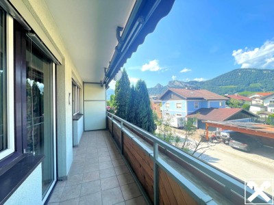 3-Zimmer-Wohnung mit Bergblick