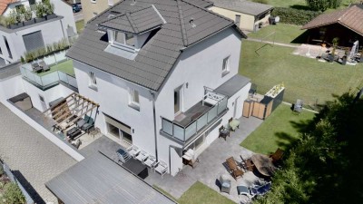 Architekten-Haus in idyllischer A1-Mikrolage, Raumwunder, 300m Luftlinie zur Isar, 8km v. Zentrum!