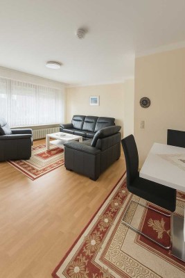 Gepflegte 3-Zimmer-Wohnung mit Balkon und tollem Weitblick