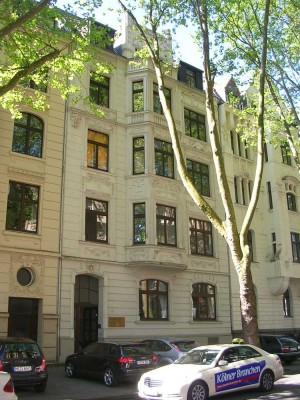 Dachgeschosswohnung im Jugendstilhaus im Kölner Norden